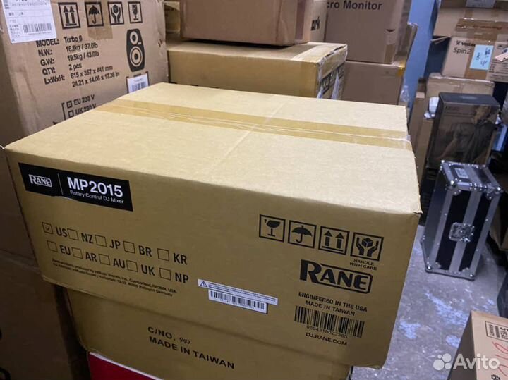 Hi-End DJ микшерный пульт Rane MP2015