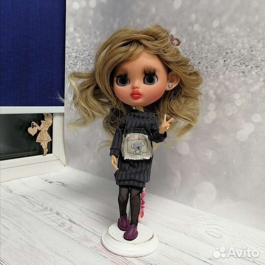 Кукла блайз blythe custom