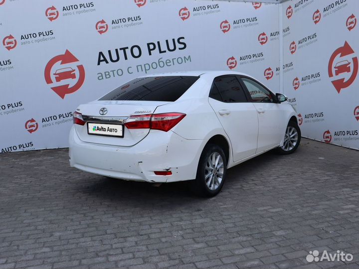 Toyota Corolla 1.6 CVT, 2013, 393 000 км