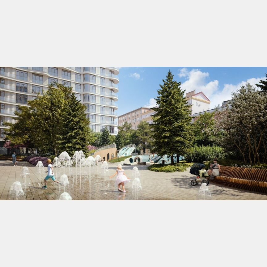 2-к. квартира, 129,2 м², 6/14 эт.