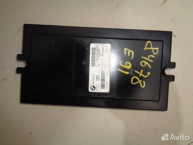 Блок управления светом BMW E91