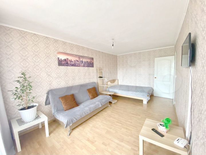 2-к. квартира, 50 м², 4/5 эт.