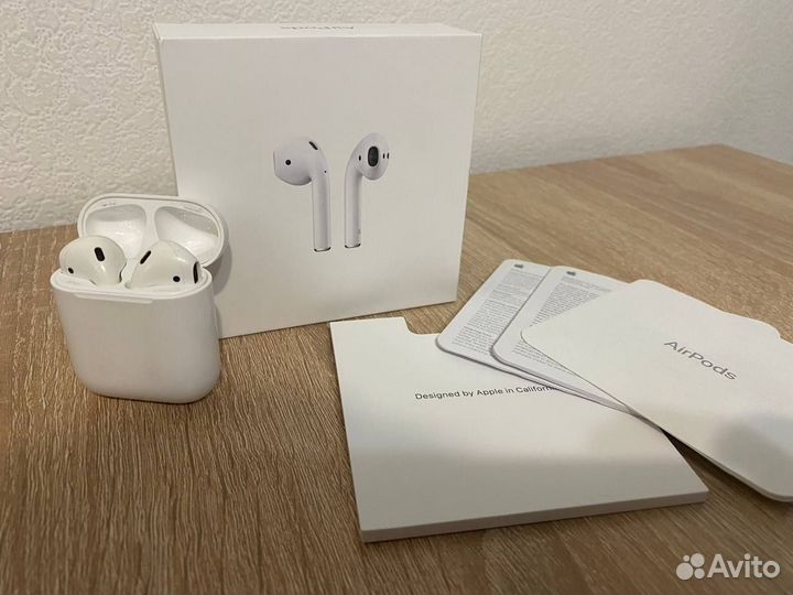 Наушники Apple Airpods 1-го поколения