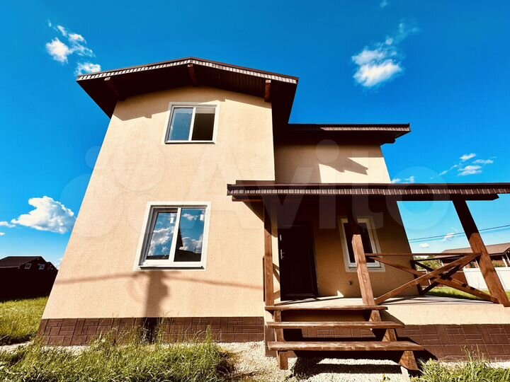 Дом 156 м² на участке 10 сот.