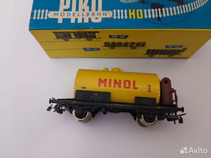 Модель железнодорожной цистерны