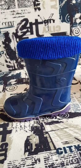 Резиновые сапоги