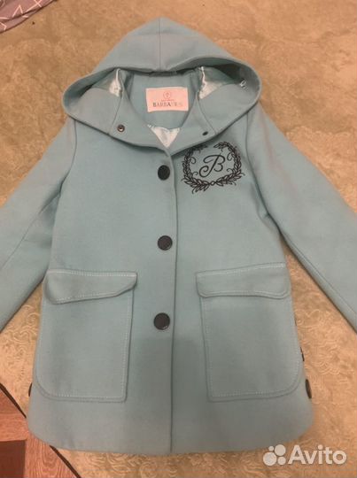 Пальто для девочки
