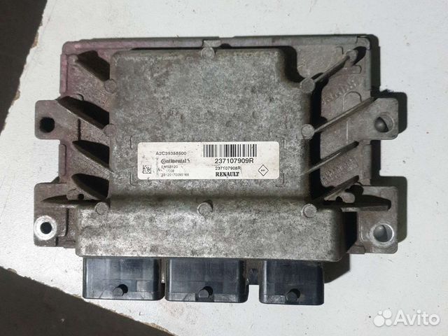 Блок управления двигателем ниссан альмера G15