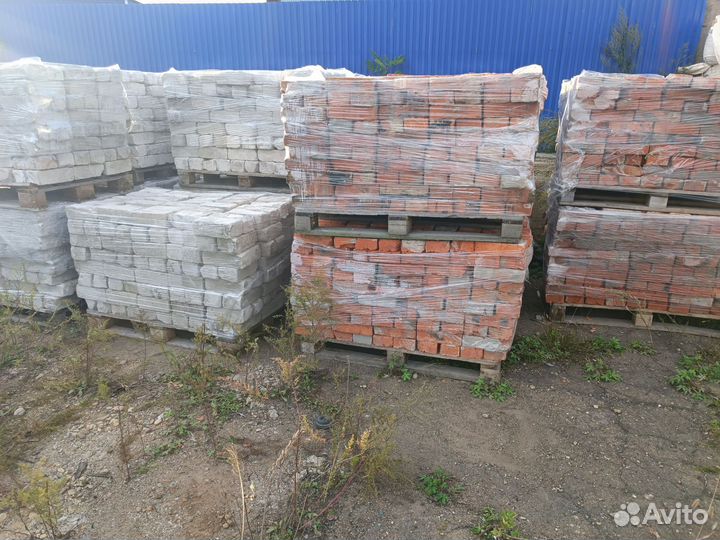 Продам кирпич б/у
