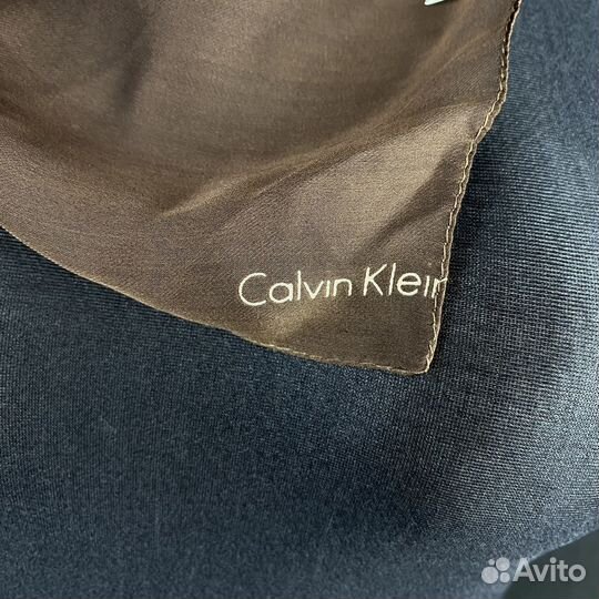 Calvin Klein шелковый платок