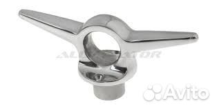 Рым-утка 6 швартовочная. 152 мм