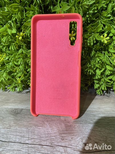 Чехол Silicone Case Samsung A7 2018