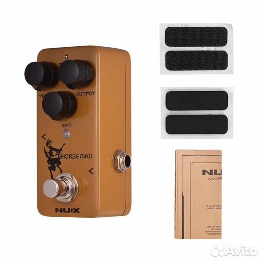 Педаль эффектов для электрогитары Nux NOD-1 Horsem