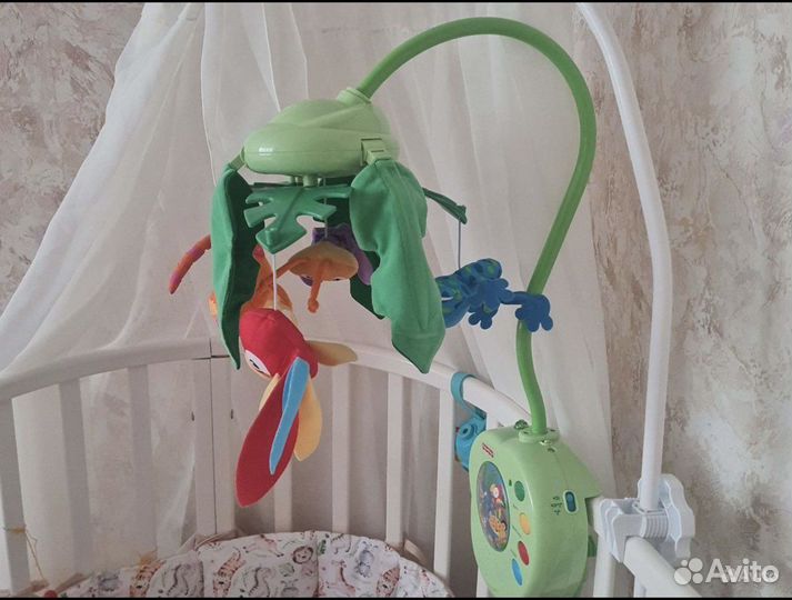 Мобиль на кроватку fisher price