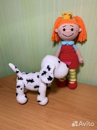 Царевна и далматинец