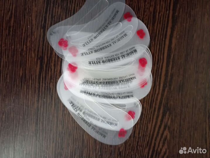 Трафарет для бровей