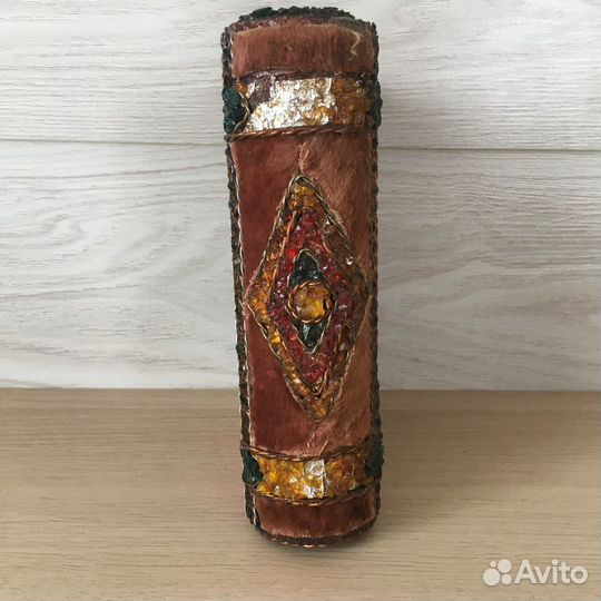 Шкатулка СССР ручной работы