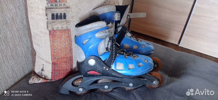 Роликовые коньки 34-38 размер