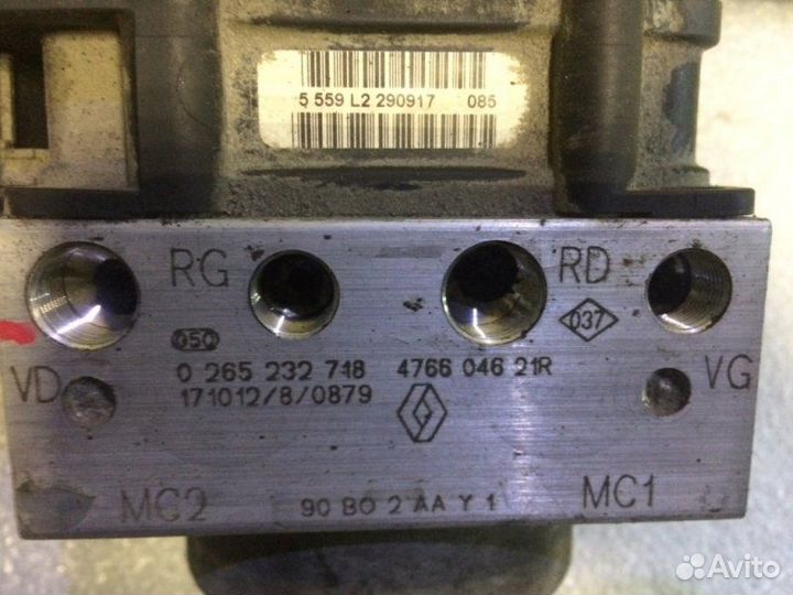 Блок управления ABS LADA Largus Cross R90