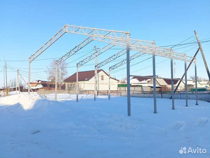 Быстровозводимые ангары