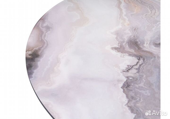 Обеденная группа Ромио velutto 49 - серо-коричневы