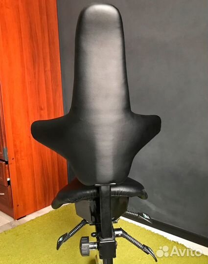 Стул седло со спинкой Gravitonus кресло седло