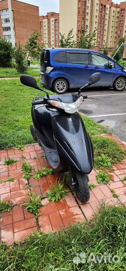 Скутер Suzuki Adress V50