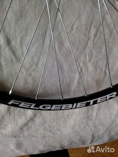 Заднее колесо 26