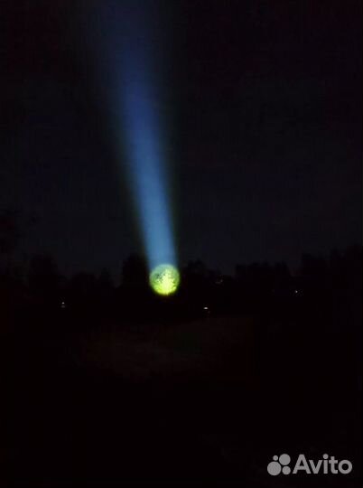 Мощный налобный фонарь светодиодный аккумуляторный