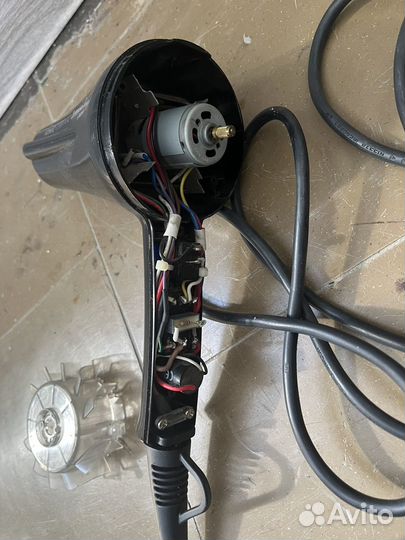 Фен профессиональный Babyliss Pro ionic ceramic