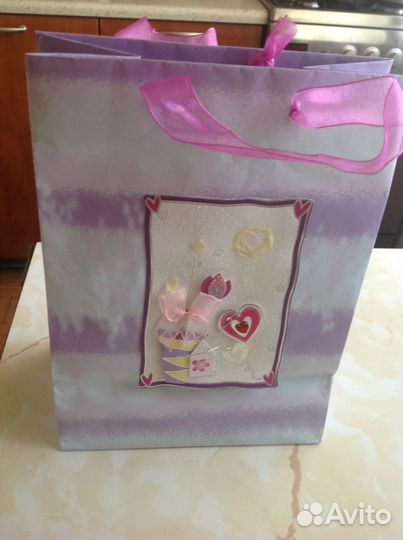 Пакет подарочный с 3D-оформлением(обмен)