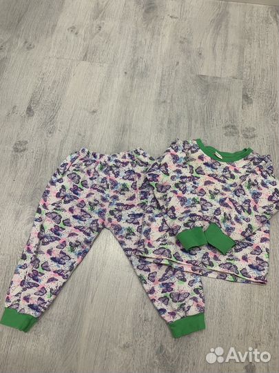 Детская одежда для девочек пакетом