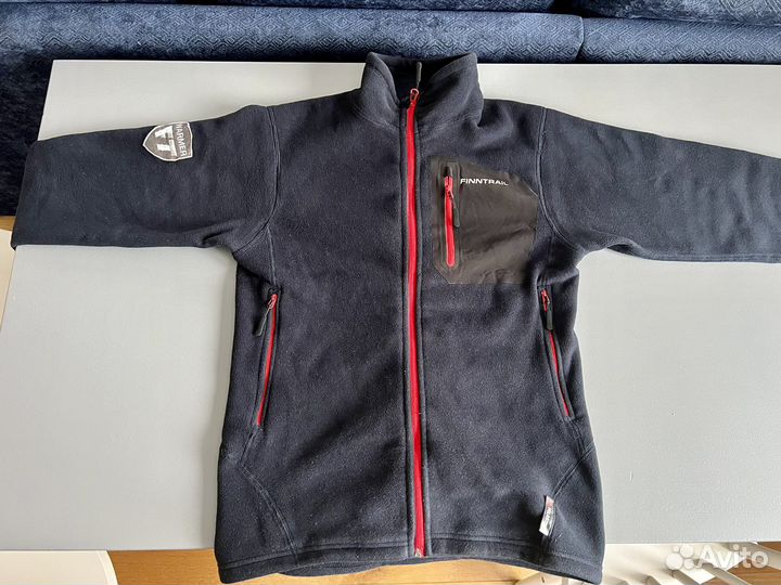 Термокуртка finntrail polar jacket black