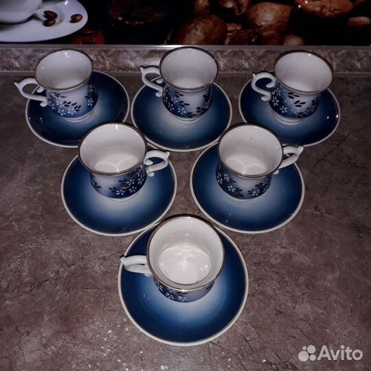 Кофейные чашки, набор вр СССР