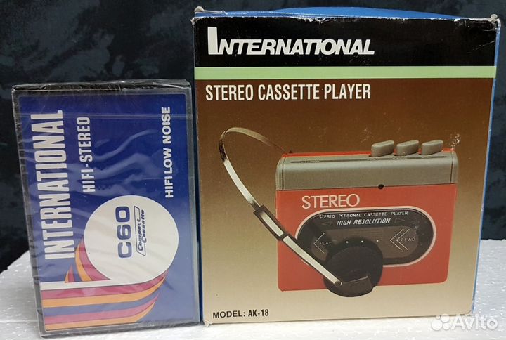 International AK-18-новый,неиспользованный