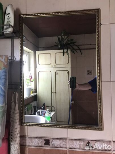 Зеркало без рамы (разные размеры)