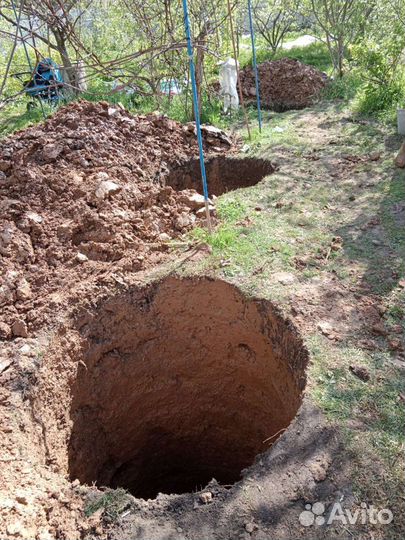 Земляные работа Копка траншей