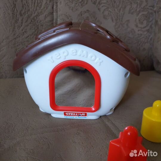 Домик - сортер Теремок