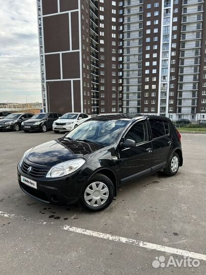 Renault Sandero 1.6 МТ, 2012, 227 200 км