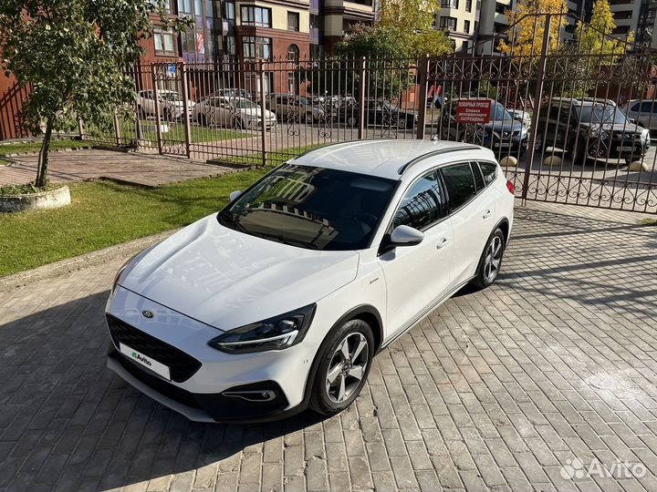Ford Focus 1.5 AT, 2019, 66 000 км