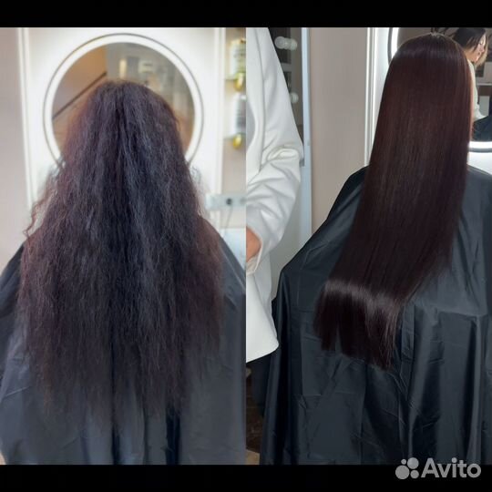 Кератин ботокс холодное восстановление