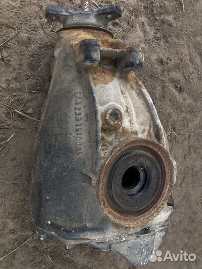 Задний редуктор mercedes w211