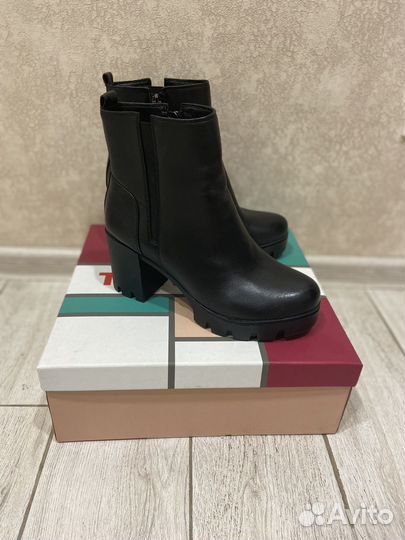 Ботильоны ботинки tervolina 37