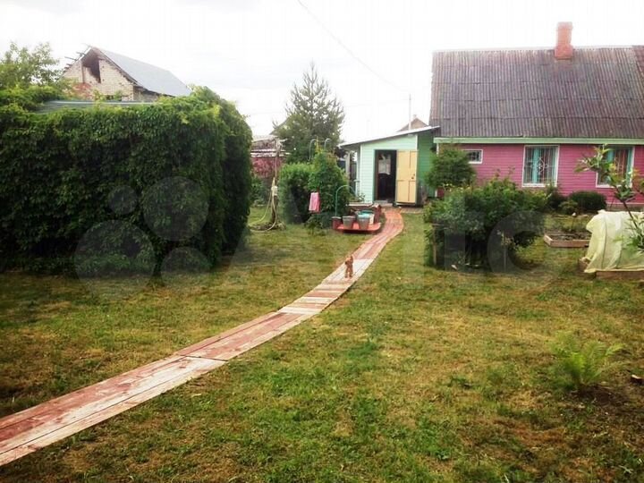 Дом 48 м² на участке 18,5 сот.