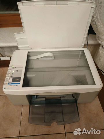 Принтер-сканер HP deskjet F 380