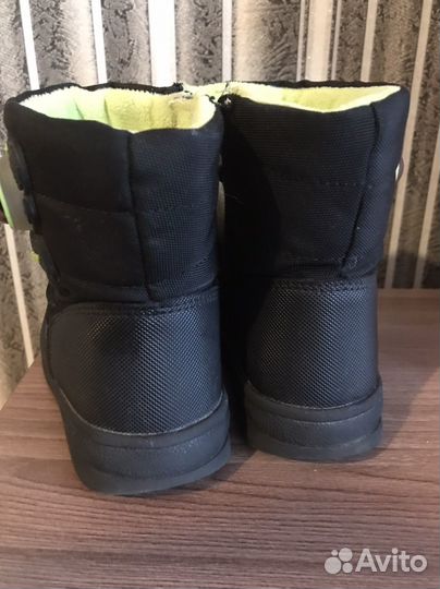 Ботинки зимние 23