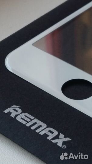 3D Анти бликовое защ.стекло на iPhone 7 (белое)