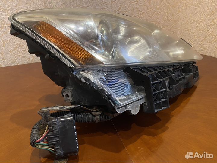 Фары ксенон с afs Lexus is250