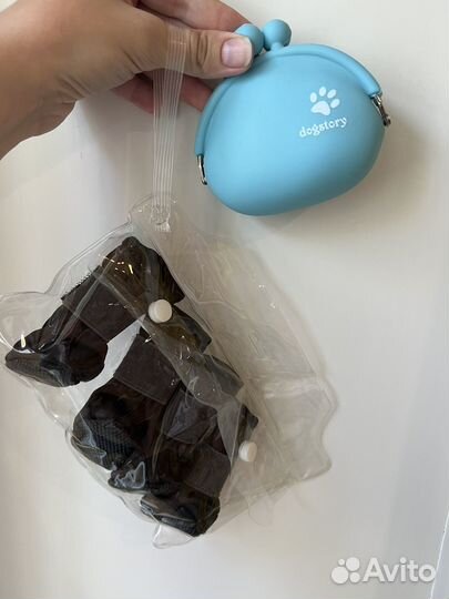 Обувь для собак мелких пород + сумка для лакомств