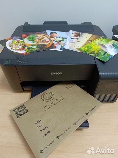 Принтер epson l110